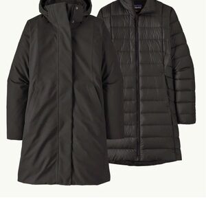 PATAGONIA Women's Tres 3-in-1 Parka, black